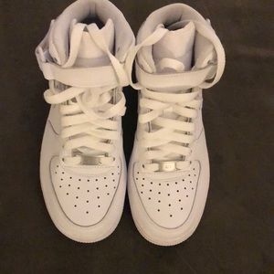 Nike Air Force 1 Kids high tops size 4